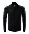 Erima Essential Team Tracktop Jacke Kids Schwarz