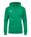 Hummel Go 2.0 Chevron Kapuzenjacke Grün F6235