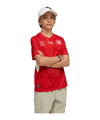 PUMA SFV Schweiz Replica Trikot Home WM 2026 Kids Rot F01 - rot