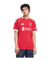 adidas FC Liverpool Trikot Home 2025/2026 Rot - rot