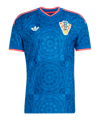 adidas Kroatien Authentic Trikot Away 2026 Blau - blau