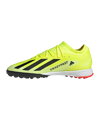 adidas X Crazyfast League TF Solar Energy Gelb - gelb