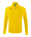 Erima Liga Star Sweatshirt Gelb Schwarz - gelb