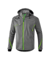 Erima Softshell Jacke Active Wear Function Grau