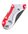 adidas Predator League FG Solar Energy Kids Rot - schwarz
