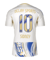 adidas Delay Sports Sidney + 10 Trikot Home 2025/2026 Weiß - weiss
