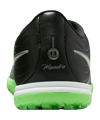 Nike Tiempo Maestro Academy Low TF Shadow Schwarz - schwarz