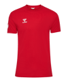 Hummel Go 2.0 Chevron T-Shirt Rot F3062