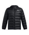 Under Armour Legend Down Hooded Jacke Schwarz F001