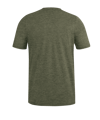 Jako Premium Basic T-Shirt Grün F28 - braun