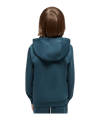 Nike Club Fleece Hoody Kids Grün F328 - gruen