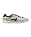 Nike Tiempo Legend X Pro TF Mad Voltage Silber Schwarz F001 - silber
