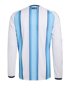 adidas Argentinien Trikot Langarm Home WM 2026 Weiß - weiss