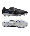 Nike Tiempo Legend X Pro FG Shadow Schwarz Silber Blau F040