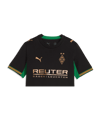PUMA Borussia Mönchengladbach Trikot Away 2026/2027 Kinder Schwarz F02 - schwarz