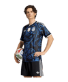 adidas AFA Argentinien Authentic Trikot Away WM 2026 Schwarz - schwarz