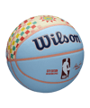 Wilson NBA Team City Collektor SAN SPUR Ball 2024 Blau - blau