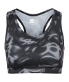 Hummel Te Twist Aop Sport-BH Damen Schwarz F2001 - schwarz