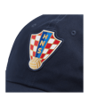 Nike Kroatien Heritage 86 Cap EM 2024 Blau Rot F451 - blau