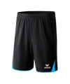 Erima 5-Cubes Short Schwarz Blau