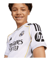 adidas Real Madrid Trikot Home 2025/2026 Kids Weiß - weiss