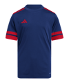 adidas Squadra 25 Trikot Kids Blau