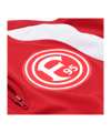 adidas Fortuna Düsseldorf Training Half Zip Top Kids Rot - rot