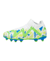 PUMA FUTURE Match FG/AG NJR Institute Jr Kids Weiss F01 - weiss