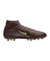 Nike Air Zoom Mercurial Superfly X Academy AG Kylian Mbappe Braun F200 - braun