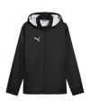 PUMA teamAdditions Training All Weather Jacke Schwarz F03 - schwarz