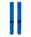 Nike Strike KH Stutzen Blau Weiss F463 - blau