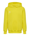 Hummel GO 2.0 Hoody Kids Gelb F5269
