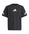 adidas Z.N.E. T-Shirt Kids Schwarz - schwarz