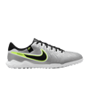 Nike Tiempo Legend X Academy TF Mad Voltage Silber Schwarz F001 - silber