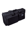 Wilson 8 Travel Ballsack Schwarz - schwarz