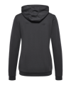 Hummel AUTHENTIC PL Kapuzenjacke Damen Grau F1525 - grau