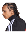 adidas Eintracht Frankfurt Anthem Jacke Schwarz - schwarz