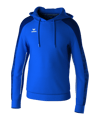 Erima Evo Star Hoody Kids Blau - blau
