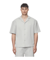 Pegador Troy Plissee Summer T-Shirt Grau
