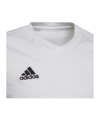 adidas Entrada 22 T-Shirt Kids Weiss - weiss