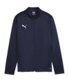 PUMA teamGOAL Trainingsjacke Kids Blau F06