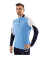JAKO Dynamic Ziptop Sweatshirt Blau F431 - blau
