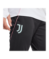 adidas Juventus Turin Trainingshose Schwarz - schwarz
