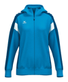 Erima Celebrate 125 Kapuzenjacke Damen Blau