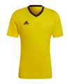 adidas Entrada 22 Trikot Gelb Schwarz - gelb