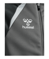 Hummel Lead 2.0 Kapuzenjacke Kids Grau F1268 - grau
