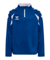 hummel Core 2.0 Half Zip Top Kids Blau F7691