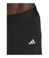 adidas Techfit Aeroready Tight Short Schwarz - schwarz