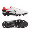 Nike Tiempo Legend X Pro FG Ready Weiss Schwarz Rot F100