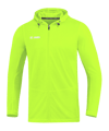 Jako Run 2.0 Kapuzenjacke Running Grün F25